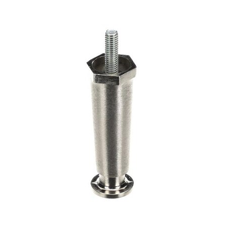 Groen Adjustable Leg, 4 Inch High, With 1 Inch Stud 176856